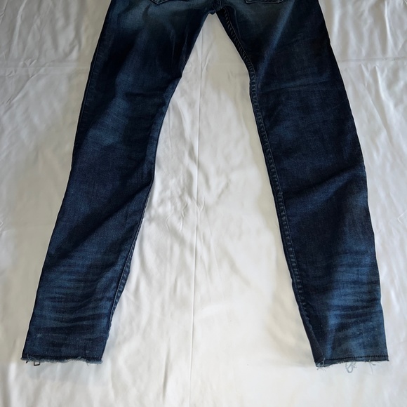 Men's Robin's Jeans Zipper Skinny R50752 Size 32 Dark Wash Authentic - Picture 8 of 8